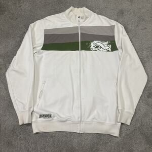 Vintage Y2K ADIO Footwear Light Track Jacket Size XL Skateboarding